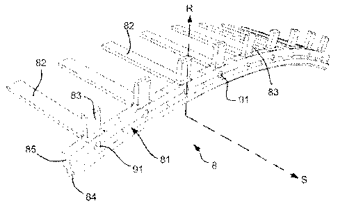 A single figure which represents the drawing illustrating the invention.